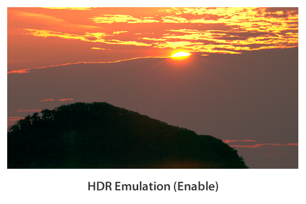 HDR Emulation